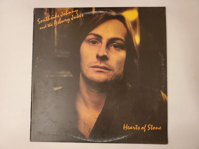 Southside Johnny and the Asbury Jukes Hearts of Stone vinyl record